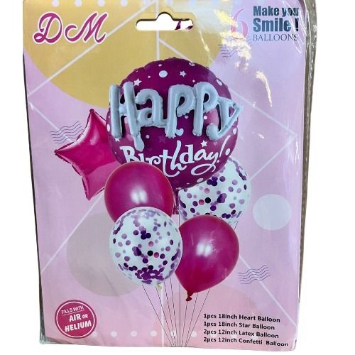 Immagine del prodotto Set Happy Birthday Balloon Set 2